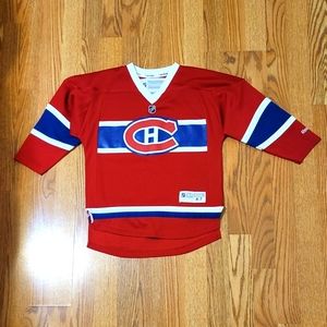 Kids Montreal Canadiens jersey